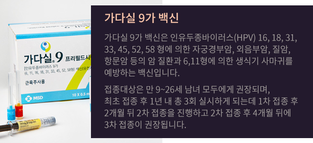 가다실 9가 백신